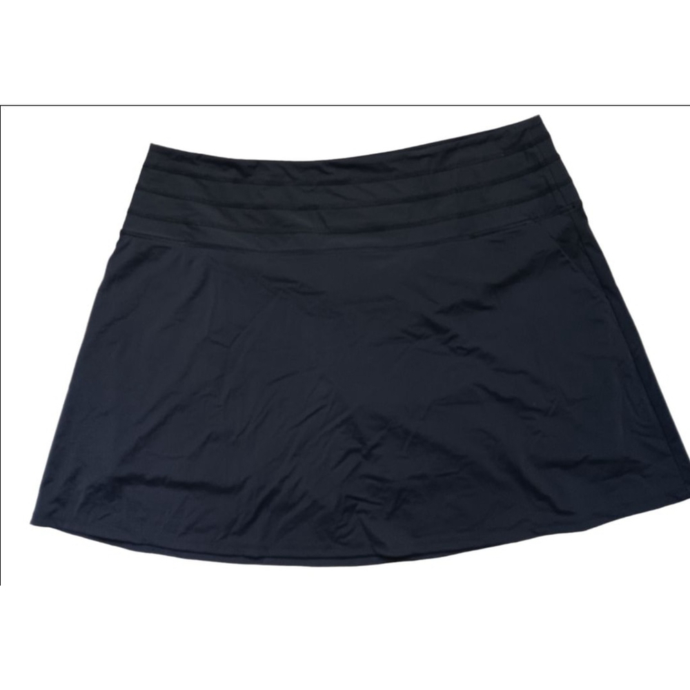 Women's Ruby Ribbon Skirt XXL Black